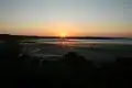 Sunset over the Lieue-de-Grève