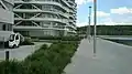 The long coastal promenade at Light House.
