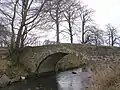 mattress by Bridge at Gartshore Road near Sauchenhall
