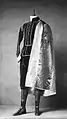 Lesser Habit worn by Count Carl Axel Trolle Wachtmeister.