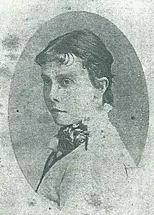 Image 6Photograph of Miss Lily Poulett-Harris, founding mother of women's cricket in Australia. (from History of women's cricket)