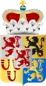 The Coat of arms of Limburg, Netherlands