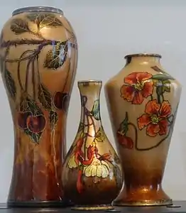 Limoges enamel by Paul Bonnaud, France (1903)
