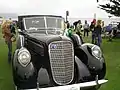 1937 LeBaron 5-passenger convertible sedan, Style #363