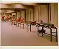 Morandi's 1970 glazing line