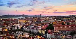 View from São Jorge Castle
