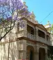 "Lisbon House", 70 Orrong Road, is a grand Victorian terrace home.