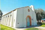 St Thomas Mission Church, built in 1919