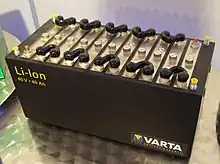 Lithium-Ion-Accumulator