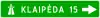Indication of direction