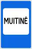 Customs area