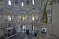Little Hagia Sophia view from first floor