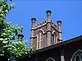 The bell tower
