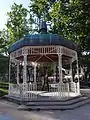 The bandstand