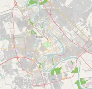 Said Sultan Ali Mosque is located in Baghdad