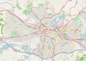 Blundells Copse is located in Reading, Berkshire