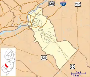 Nipper Building is located in Camden County, New Jersey