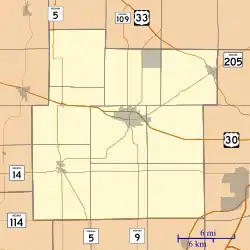 Collamer is located in Whitley County, Indiana