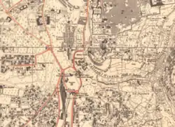 A map