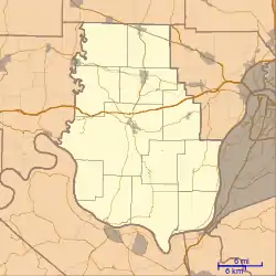 Fishtown is located in Harrison County, Indiana