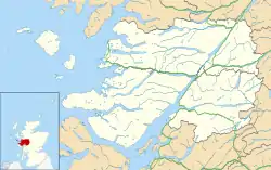 Ardtoe is located in Lochaber