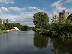 River Berkel from De Graaf Ottoweg