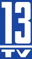 1961–1969 (note that color TV didn't yet exist in Chile, so the blue rectangles were black on-air)