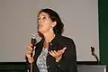 Lois Gibbs speaks to environmental groups trying to stop sulfide mining near Marquette, MI