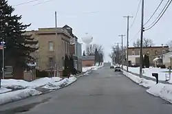 Downtown Lomira