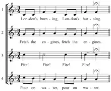 "London's Burning" Play (help·info)