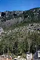 Gull Pond cliffs 2002
