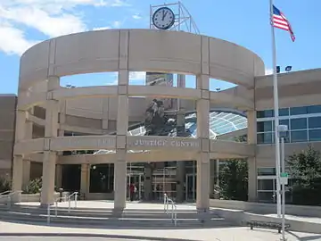 The Longmont Safety and Justice Center.