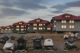 Longyearbyen town