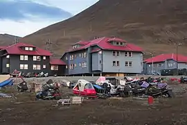 Longyearbyen town