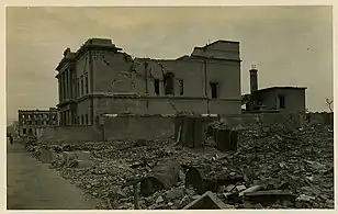 Old Teikoku Bank Hiroshima Branch（1945）
