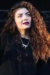Image 32Lorde won two Grammy Awards in 2014, including Song of the Year for Royals, and was one of the most successful New Zealand artists of the decade. (from 2010s in music)