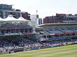Mound Stand (left)