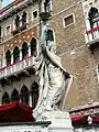 Italia turrita in Venice.