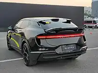 Rear view
