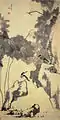 Zhu Da (Chinese: 朱耷, 1626–1705), Lotus and Birds, ink on Xuan paper, 17th century, Qing Dynasty, China, Shanghai Museum.