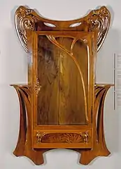 Louis Majorelle - Wall Cabinet(Walters Art Museum)
