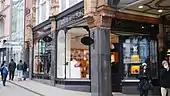 Louis Vuitton store in Briggate, Leeds