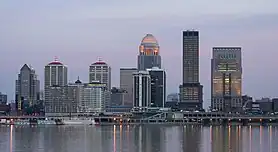 1. Louisville, largest city of Kentucky