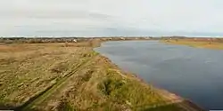 The Lovat River near Parfino