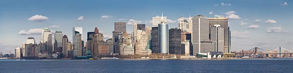 Image 92Manhattan from Staten Island Ferry (from Portal:Architecture/Townscape images)