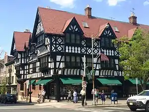 Nassau Street in Princeton, 2015