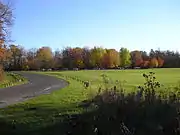 Main parking lot