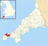 Outline map