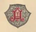 L. S. Ipsen, Title page ornament, The Scarlet Letter,  1878