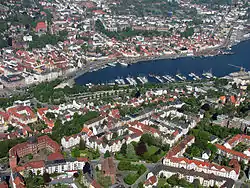 Flensburg Harbour in 2012